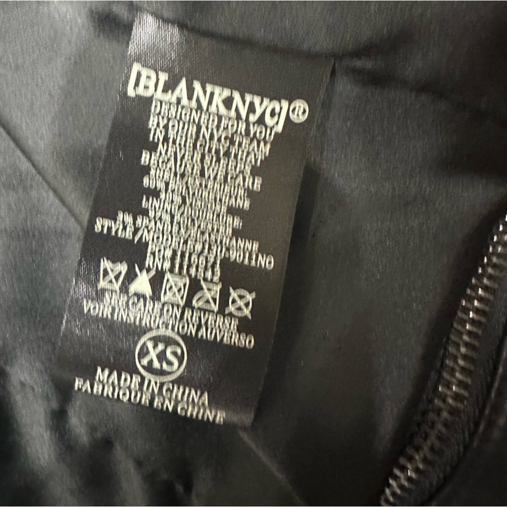 NWT BLANK NYC JACKET SIZE XS - Picture 3 of 4